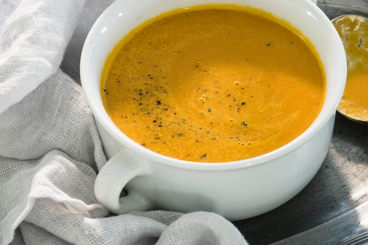 Carrot-Ginger Soup