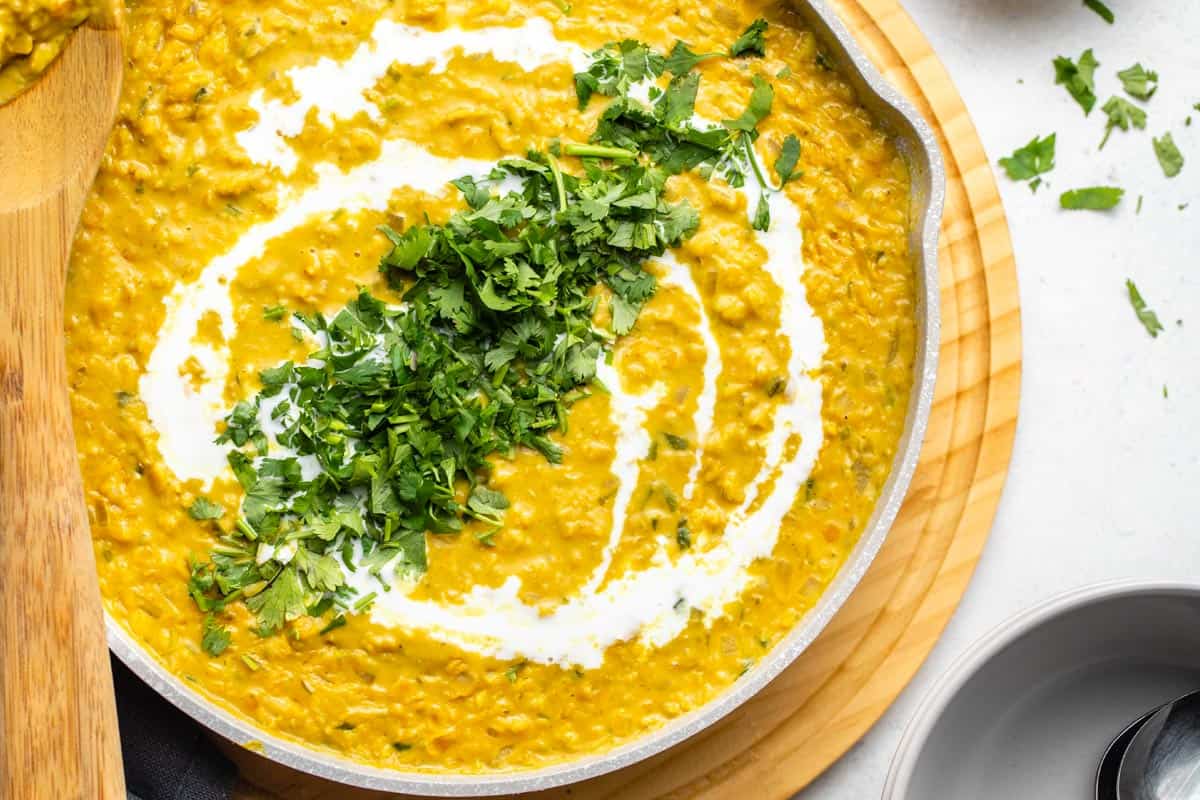 Coconut Chicken Dal