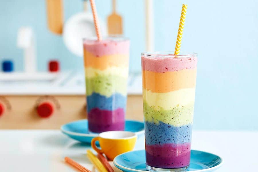 Rainbow Smoothie