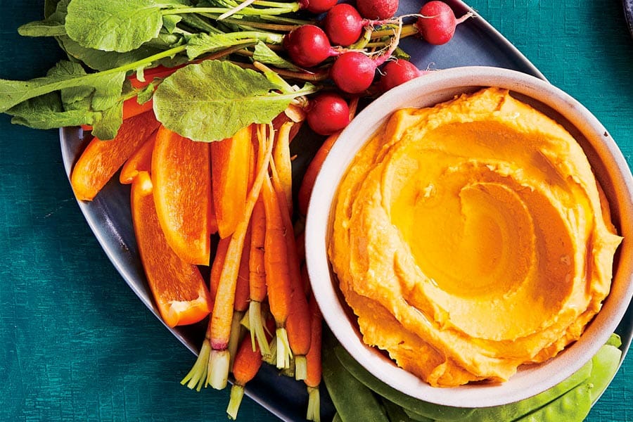 Sweet Potato Hummus