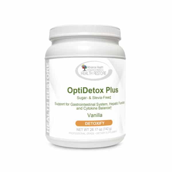 Opti Detox Plus Sugar & Stevia Free - Vanilla